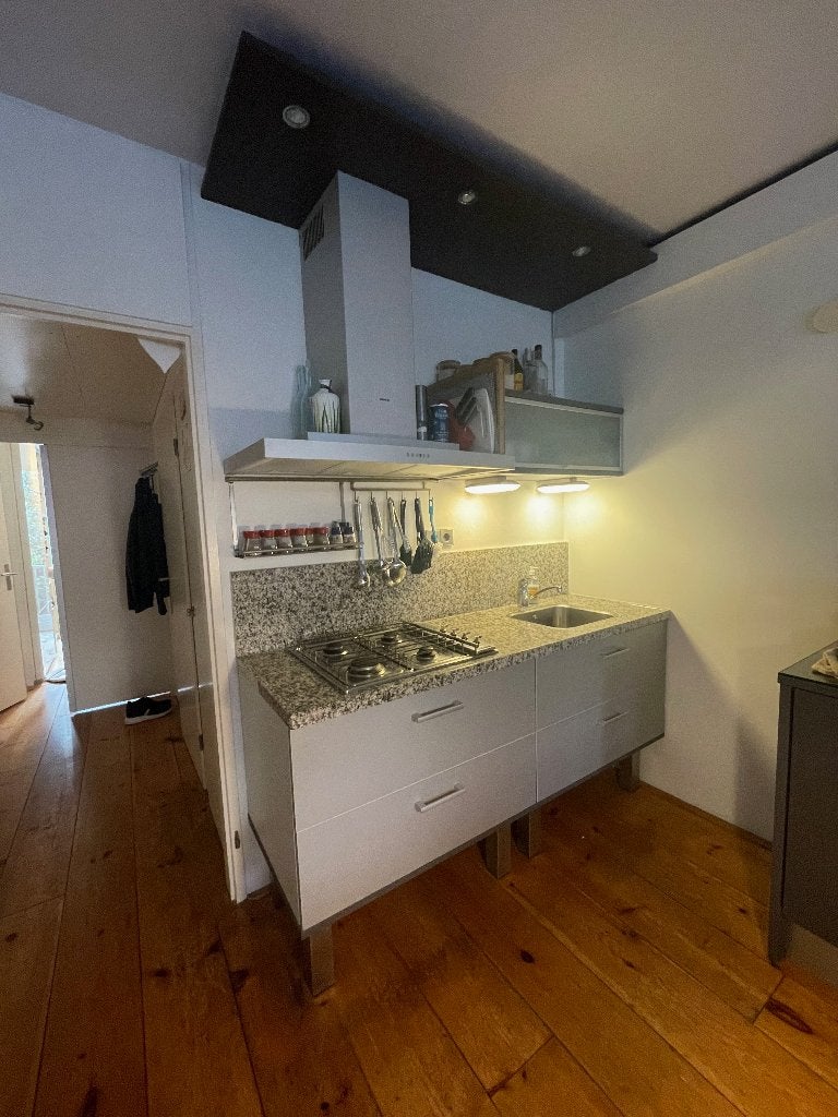 Design Keuken Granieten Werkblad, Ophalen, Gebruikt, 150 tot 200 cm, Minder dan 100 cm
