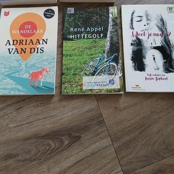 3 x  Boekenweek geschenk - Diverse auteurs, Ophalen of Verzenden, Gelezen, Diverse