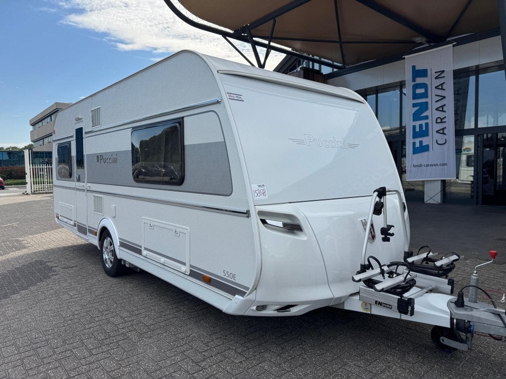 Tabbert Puccini 550 E 2019 MOVER + ISABELLA!!!, Caravans en Kamperen, Standaardzit, Tabbert, 2 aparte bedden, Bedrijf