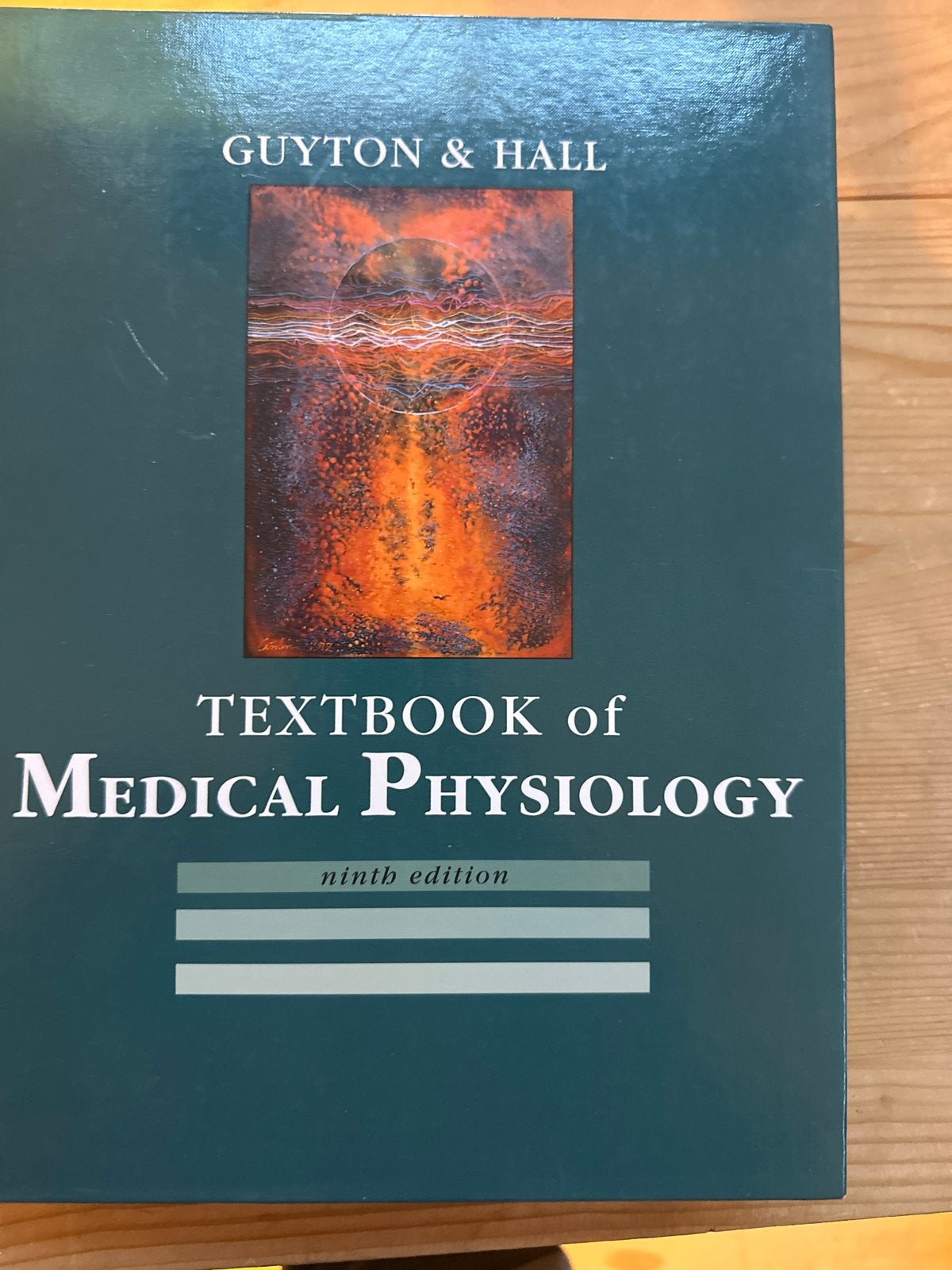 Textbook of Medical Physiology - Guyton & Hall (9e), Boeken, Ophalen of Verzenden, Beta, Gelezen, WO