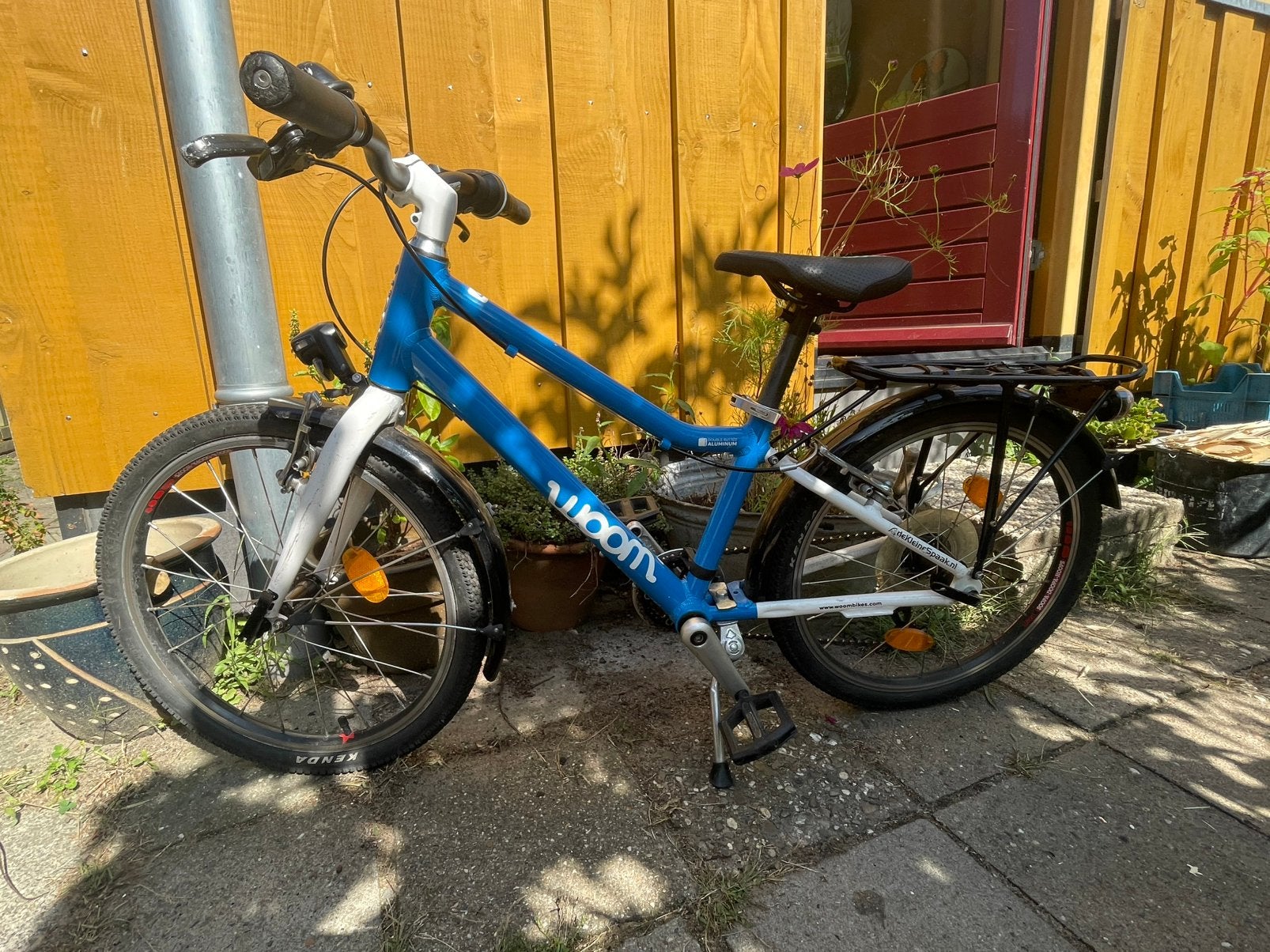 Mooie Woom 4 blauw, Ophalen, Gebruikt, Velgrem, Versnellingen