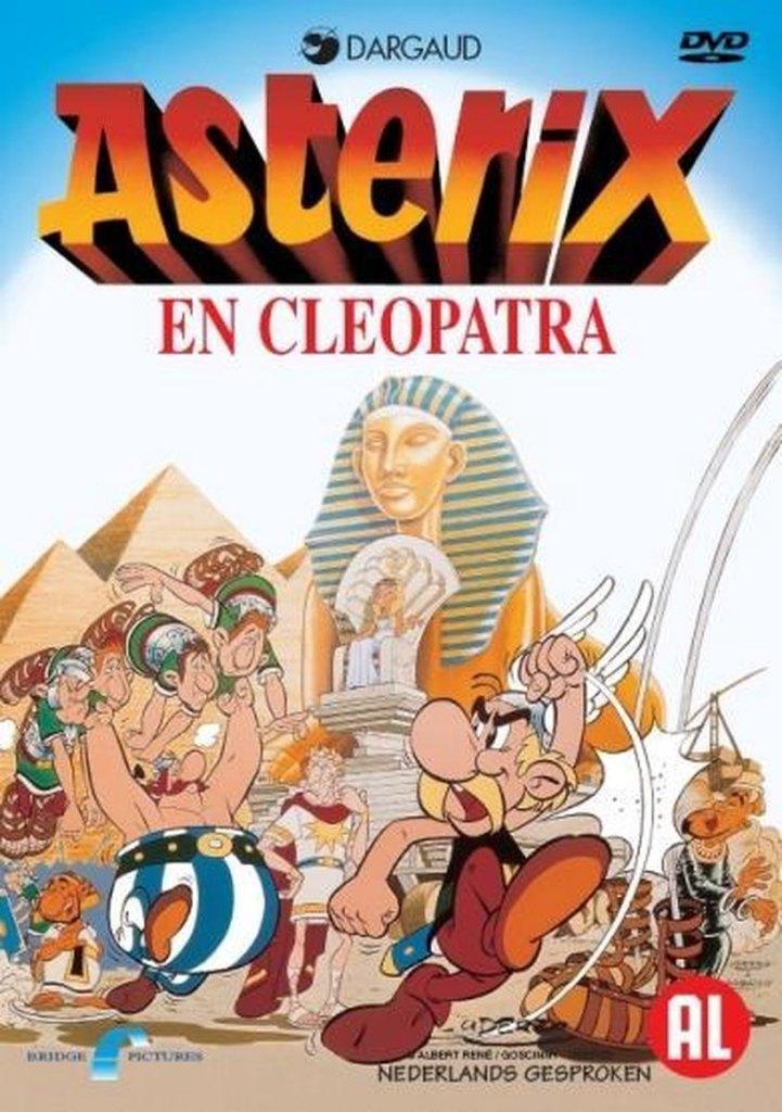 Asterix en Cleopatra DVD, Europees, Tekenfilm, Verzenden, Alle leeftijden