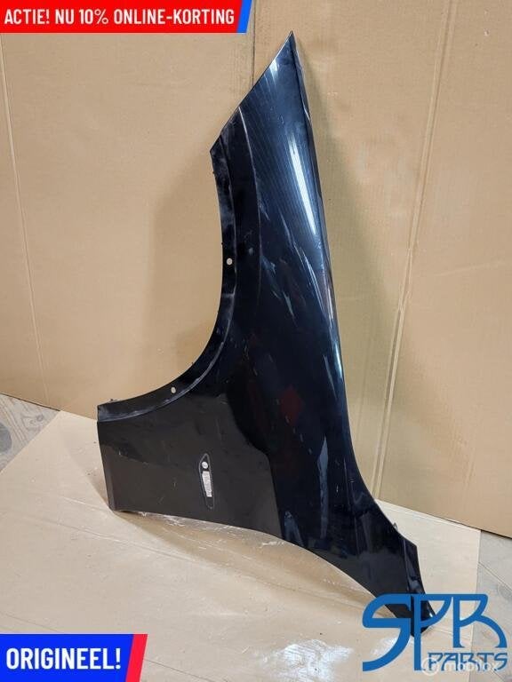 BMW X1 E84 LINKER SPATBORD ORIGINEEL Zwart MET. SCHERM LINKS, Auto-onderdelen, Gebruikt, Ophalen of Verzenden, BMW