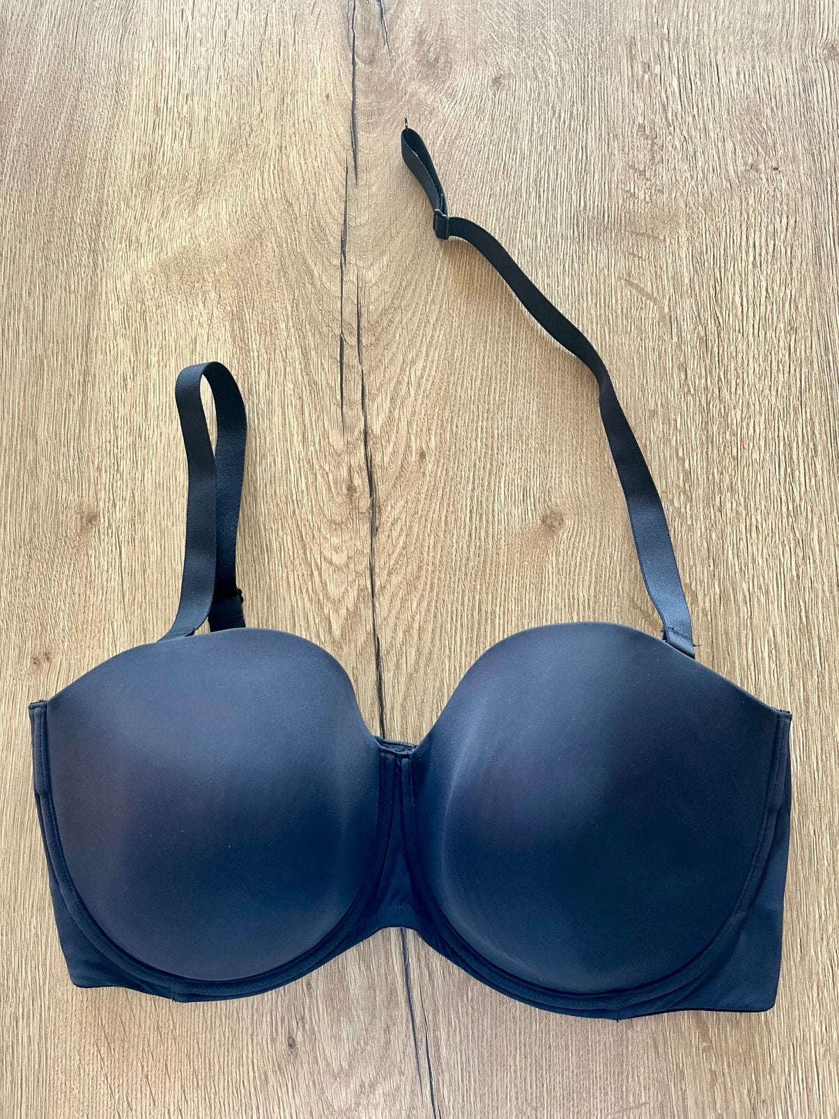 Prima donna 90F strapless zwart voorgevormd, Kleding | Dames, Verzenden, Zwart, BH