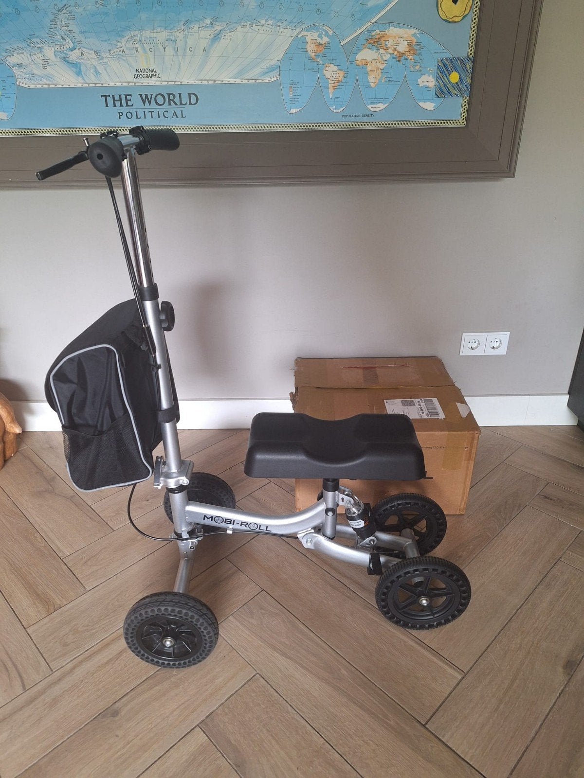 Mobi-roll knee-walker kniestep walker knie-rollatotor, Ophalen of Verzenden