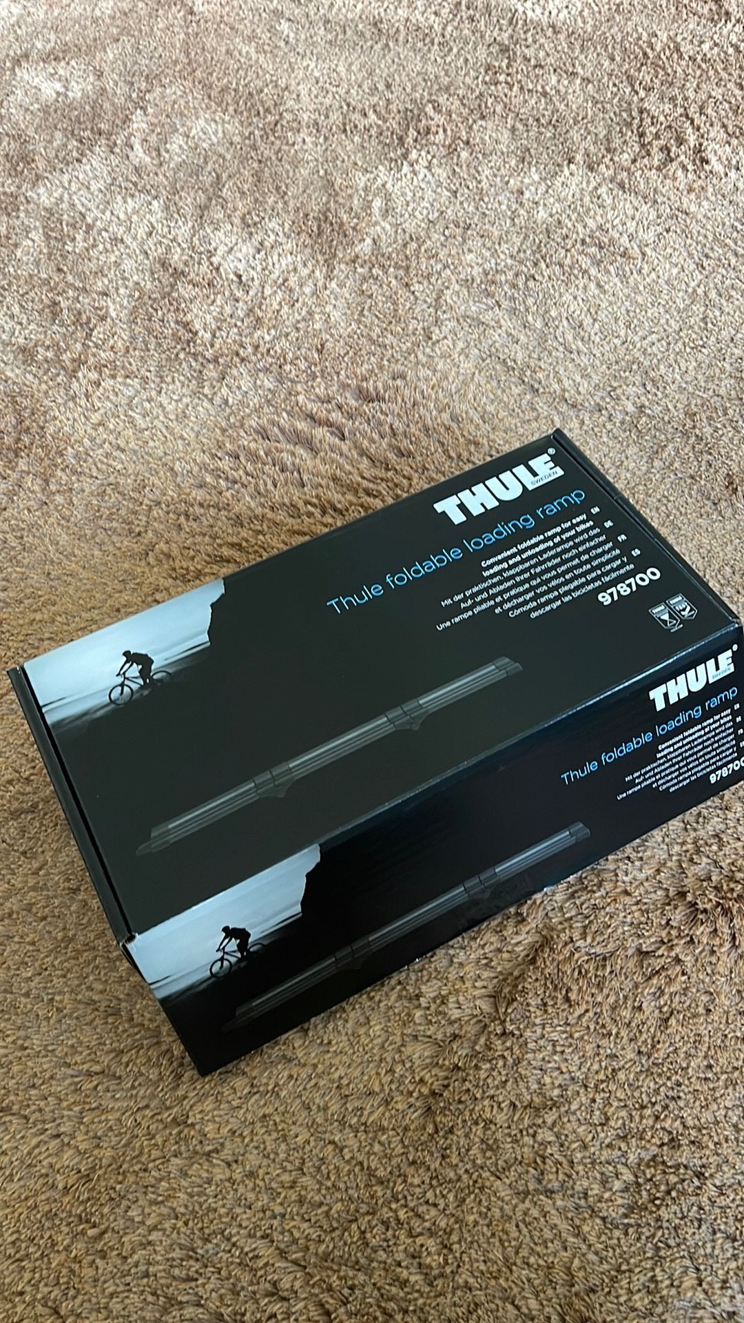 Thule foldable loading ramp, Ophalen, Nieuw, Fietsendrager-accessoire, Brede banden