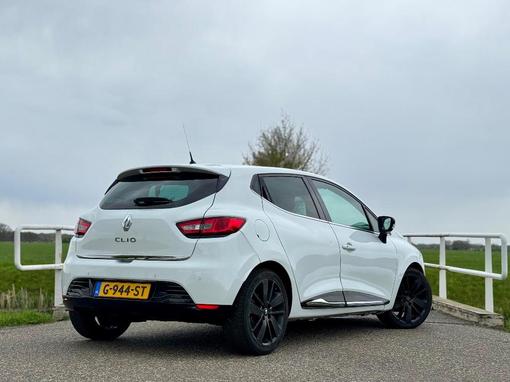 Renault Clio 1.2 GT /Keyless/Navi/pano/stoelver/automaat, Stof, USB, 1200 kg, 19 km/l
