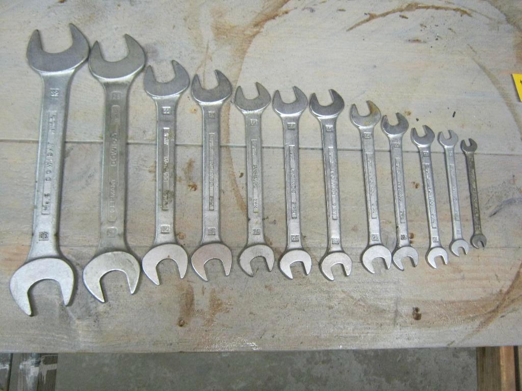 Dowidat steeksleutels no 6, Auto diversen, Ophalen of Verzenden, Gebruikt