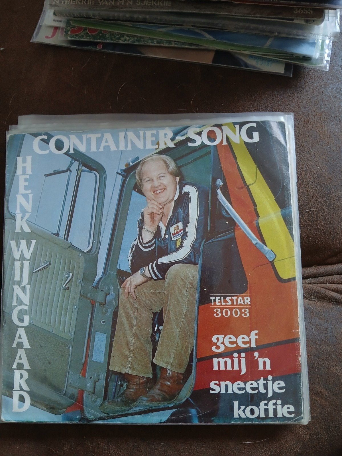 henk wijngaard container song, Verzenden, Zo goed als nieuw, Overige formaten, Levenslied of Smartlap