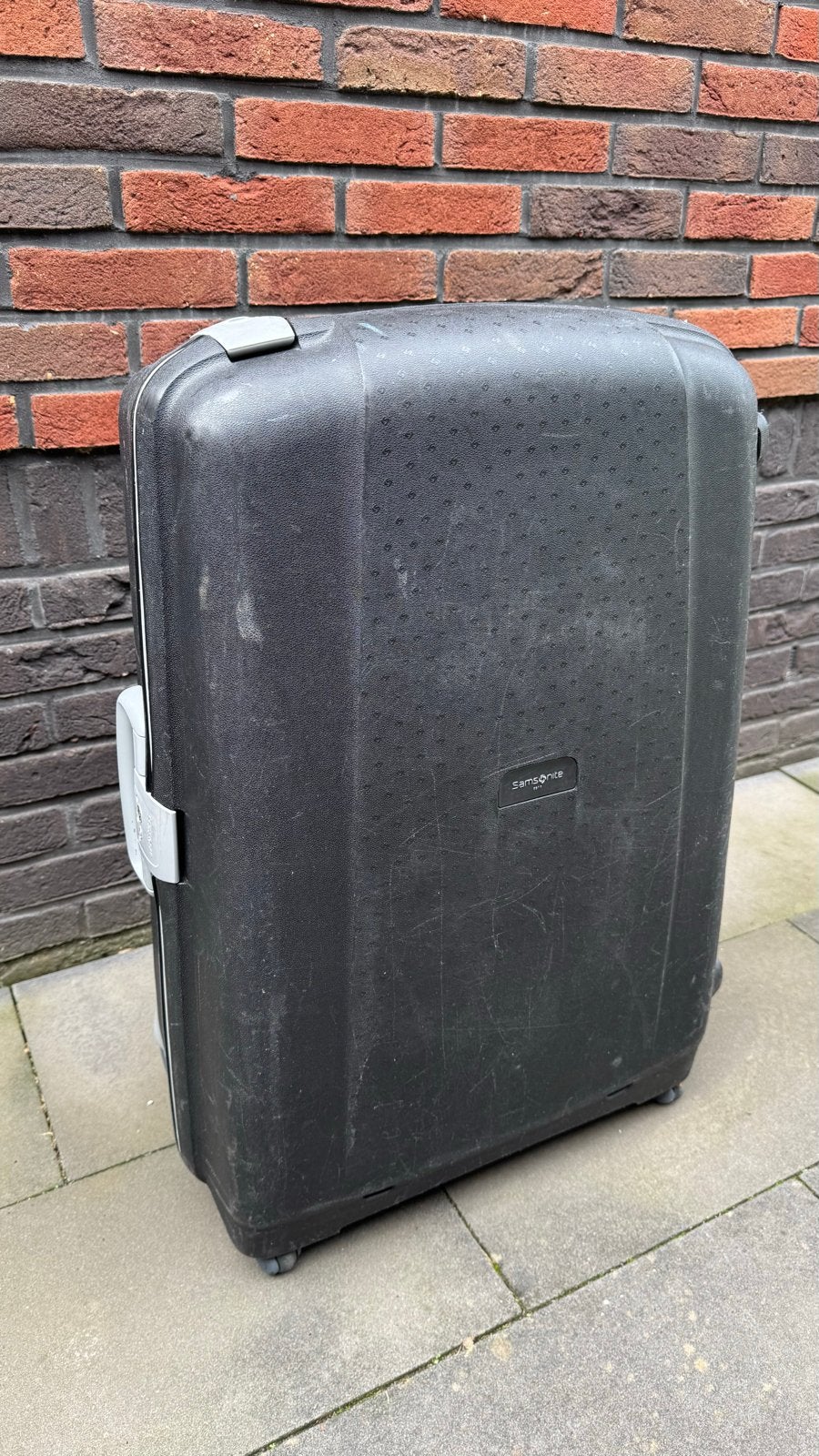 Samsonite Koffer - Zwart, 30 cm of meer, Gebruikt, Zwart, Ophalen of Verzenden