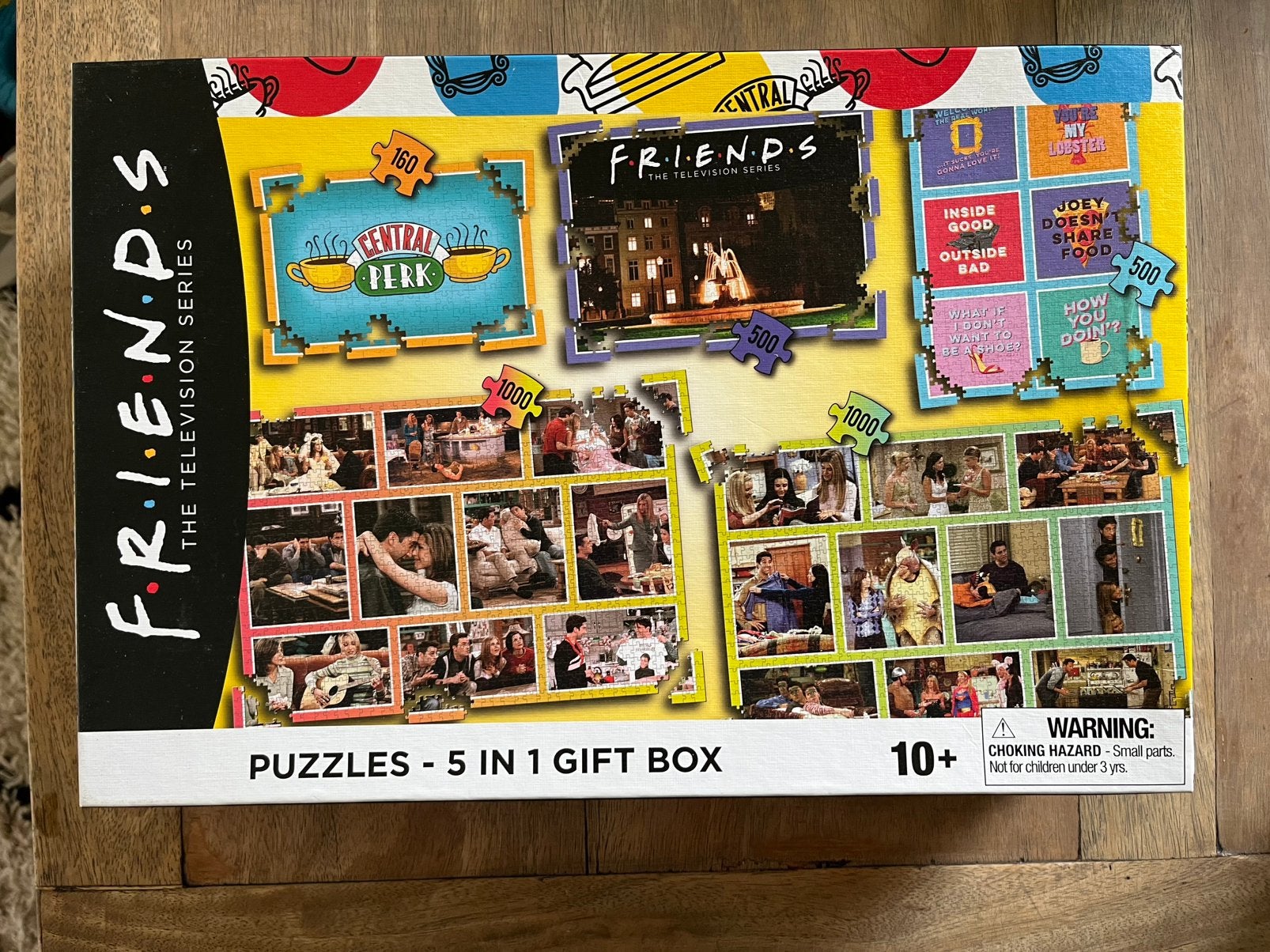 11 puzzels van Friends, Hobby en Vrije tijd, Denksport en Puzzels, Ophalen, 500 t/m 1500 stukjes, Zo goed als nieuw