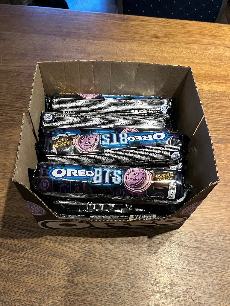 Bts koekjes, Diversen, Levensmiddelen, Ophalen