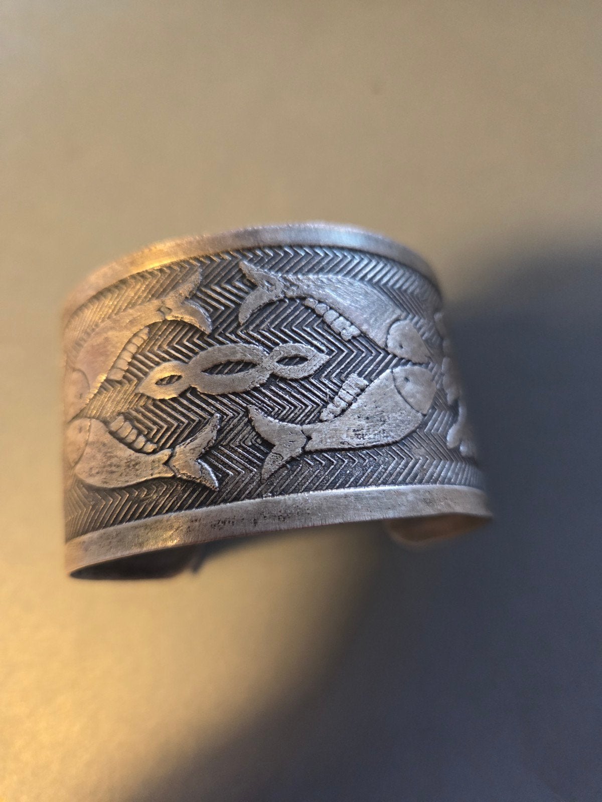 oude oosterse armband, Verzenden, Gebruikt, Zilver, Overige materialen