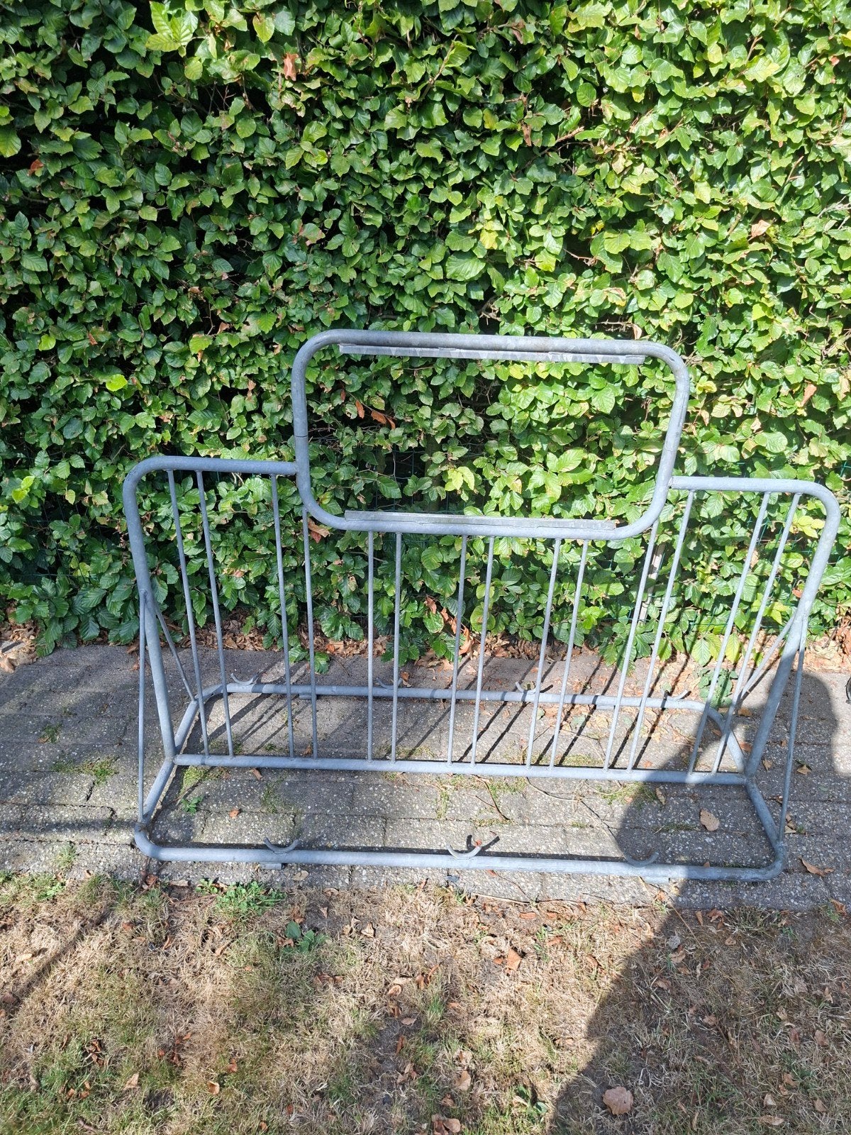 Fietsenrek, Ophalen