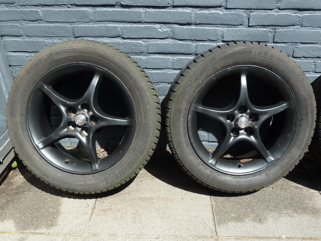 Celica t23 originele velgen, Auto-onderdelen, Ophalen, Gebruikt, Velg(en), 16 inch
