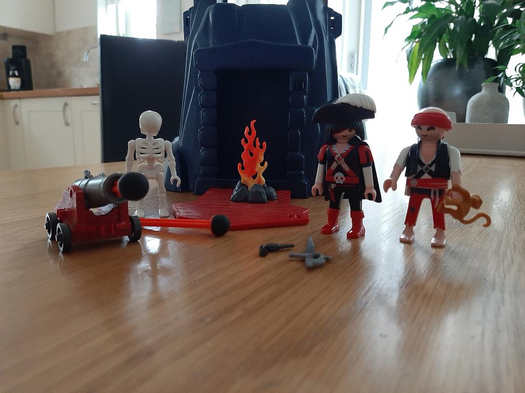 Playmobil 4776 Piraten meeneemkastje, Ophalen of Verzenden, Zo goed als nieuw