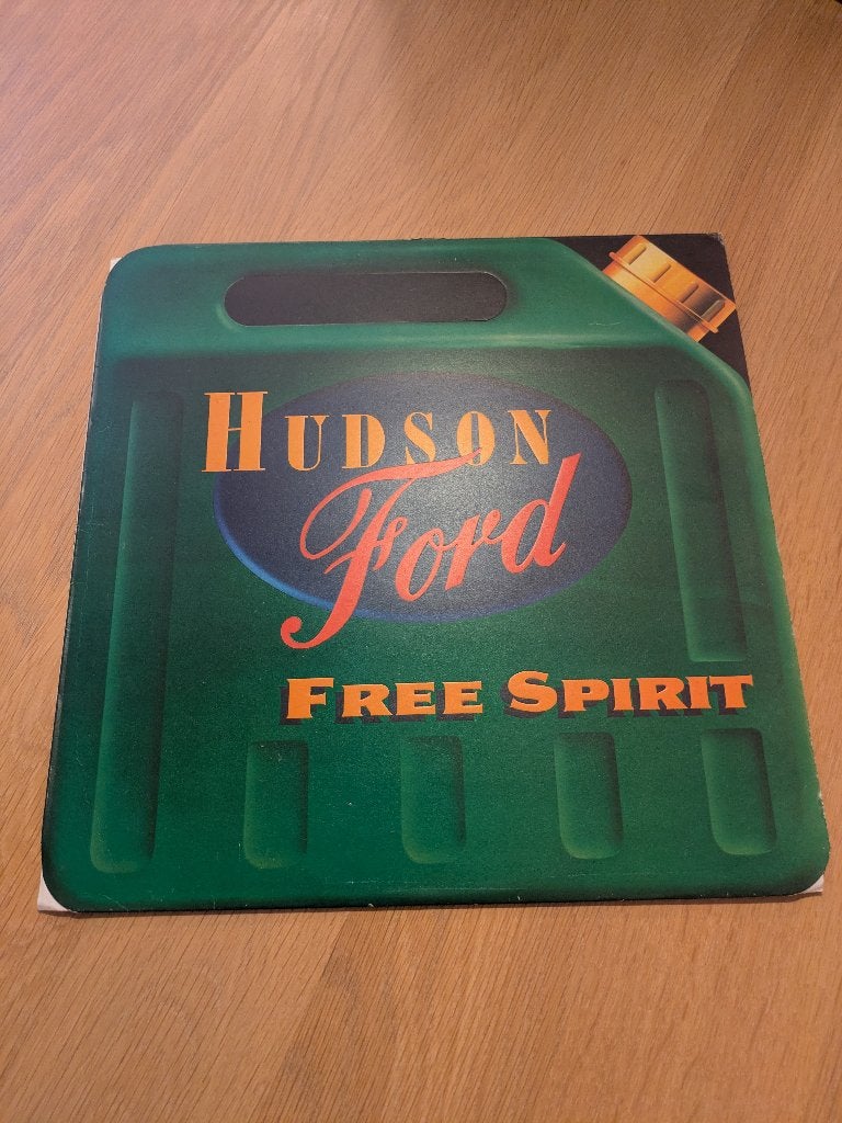 Hudson-Ford - Free Spirit, Ophalen of Verzenden, Zo goed als nieuw, 12 inch, Poprock