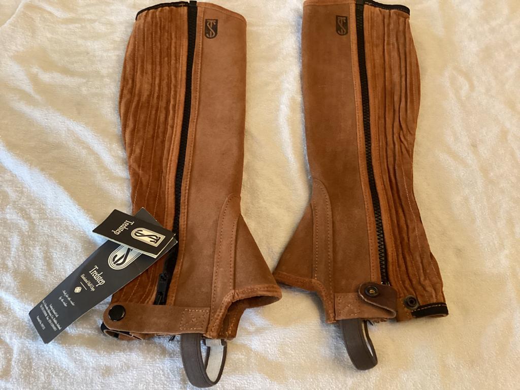 Chaps tredstep, Dieren en Toebehoren, Paardrijkleding, Ophalen of Verzenden, Nieuw, Kinderen, Schoeisel