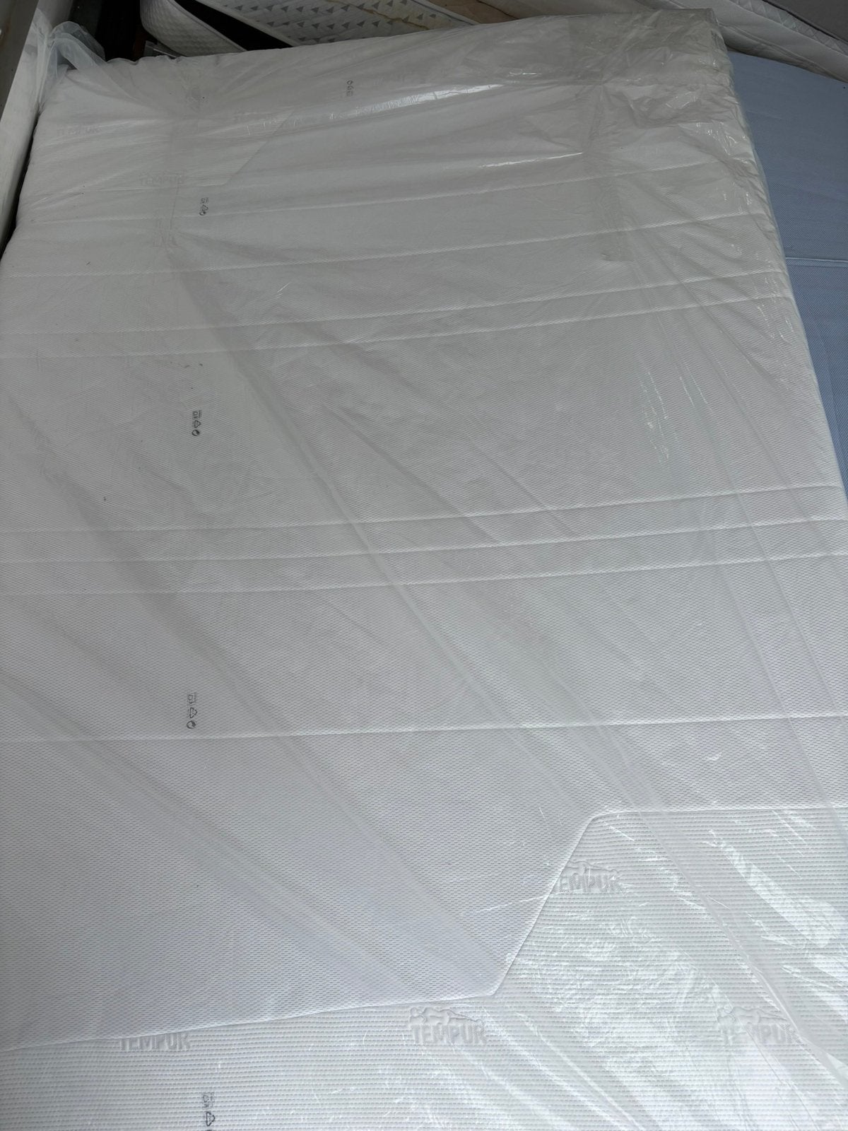 2x Tempur sensation 90/200cm, Ophalen, Zo goed als nieuw, Eenpersoons, 90 cm