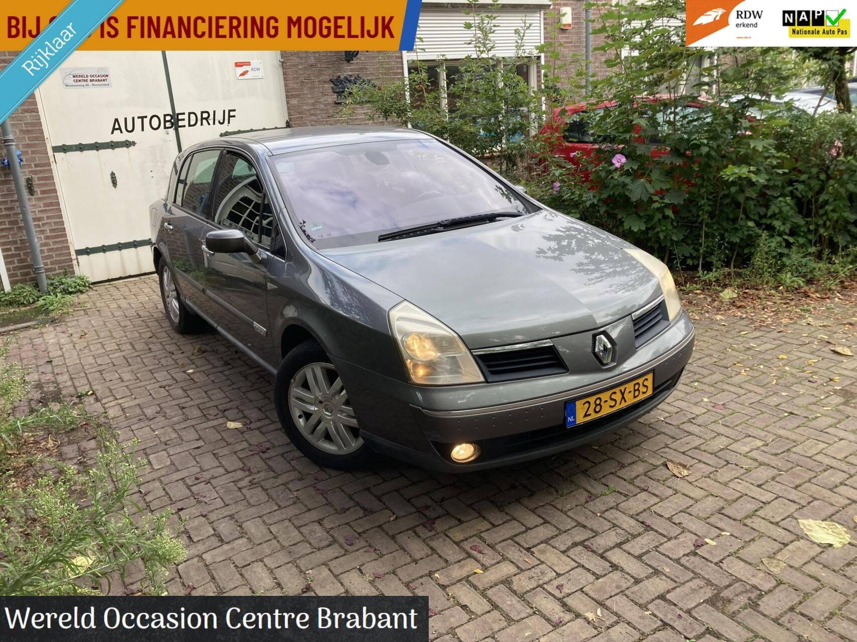 Renault Vel Satis 2.2 dCi, Auto's, Stof, Gebruikt, 150 pk, Origineel Nederlands