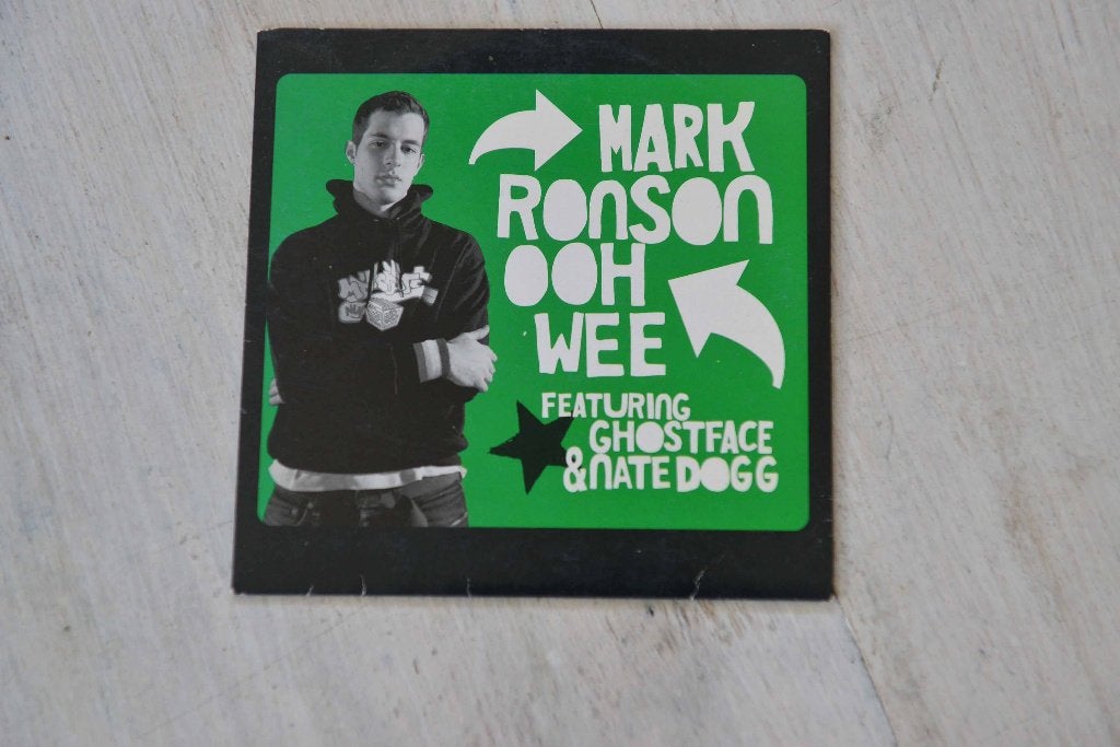 MARK RONSON == Ooh Wee featuring Ghostface & Nate Dogg, Verzenden, Zo goed als nieuw, Pop, Inclusief doosje