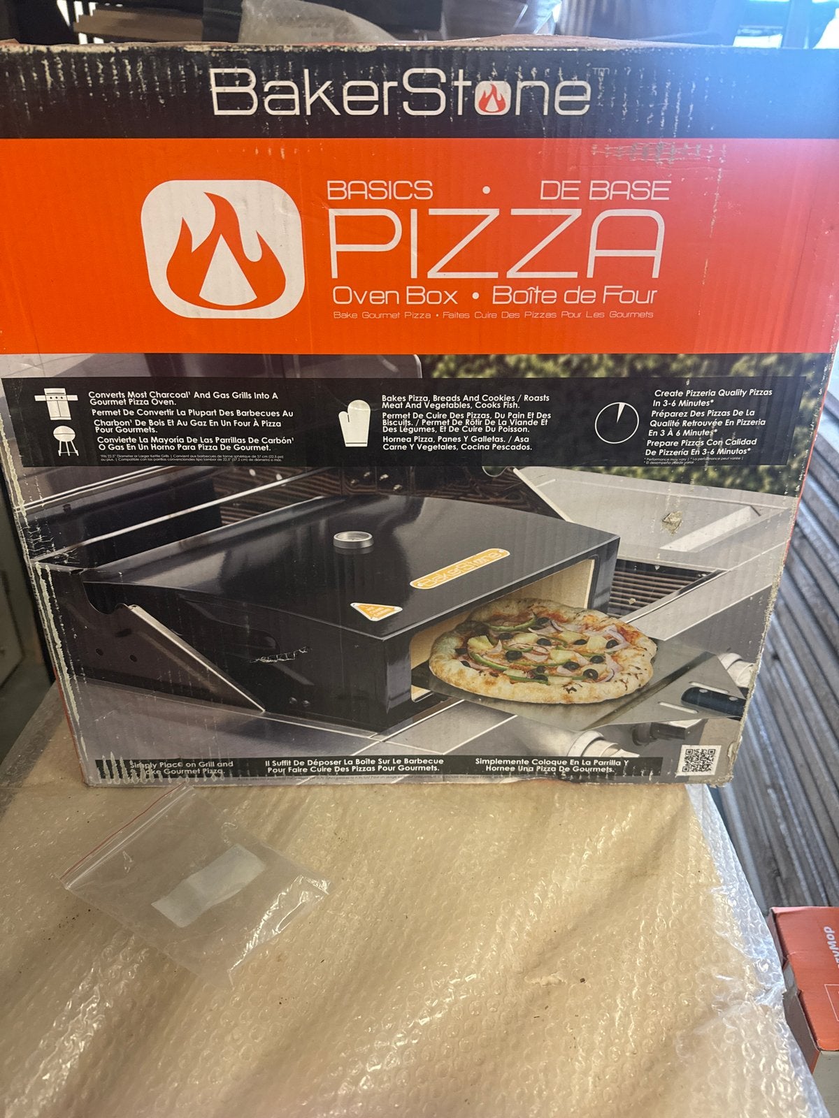 BakerStone Basics Pizza Oven Box - Nieuw in doos, Ophalen of Verzenden, Nieuw