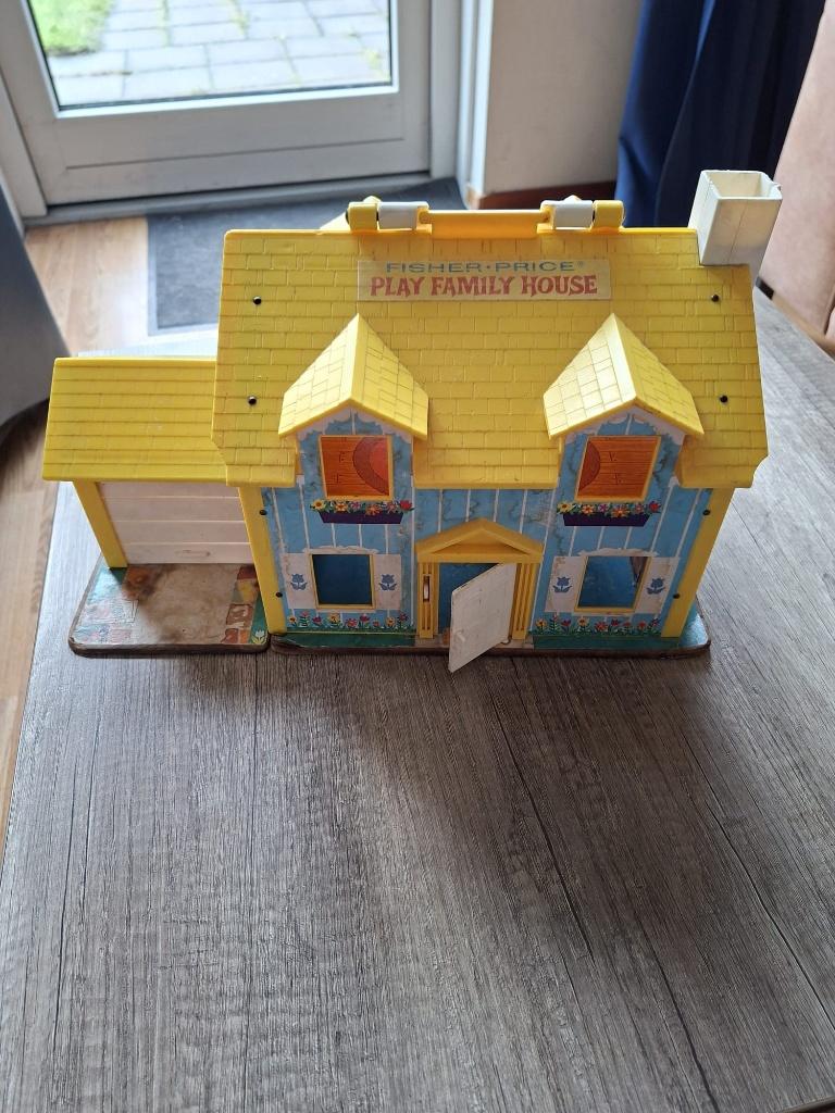 Fisher Price Family House !!, Ophalen of Verzenden, Gebruikt, Speelset