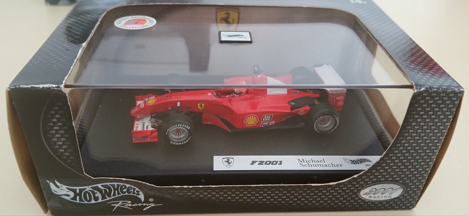 Ferrari F-2001, Verzenden, Zo goed als nieuw, Auto, Overige merken