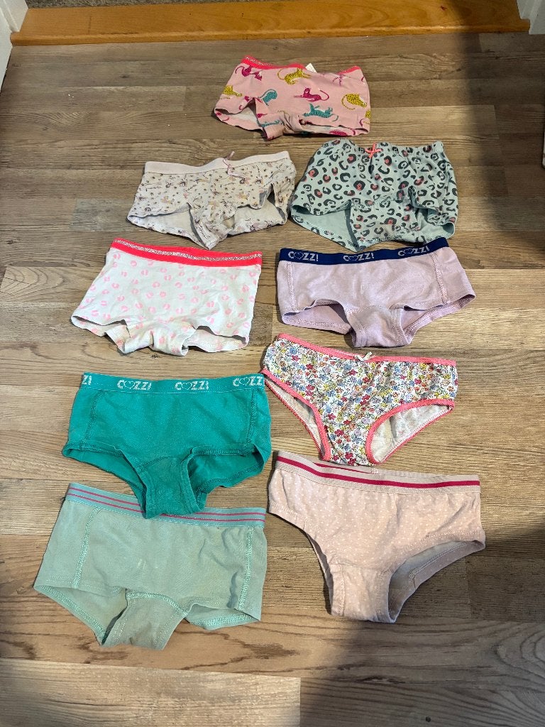 MEISJE ONDERBROEKEN PAKKET, MAAT; 122/128, Ophalen of Verzenden, Gebruikt, Meisje, Nacht- of Onderkleding