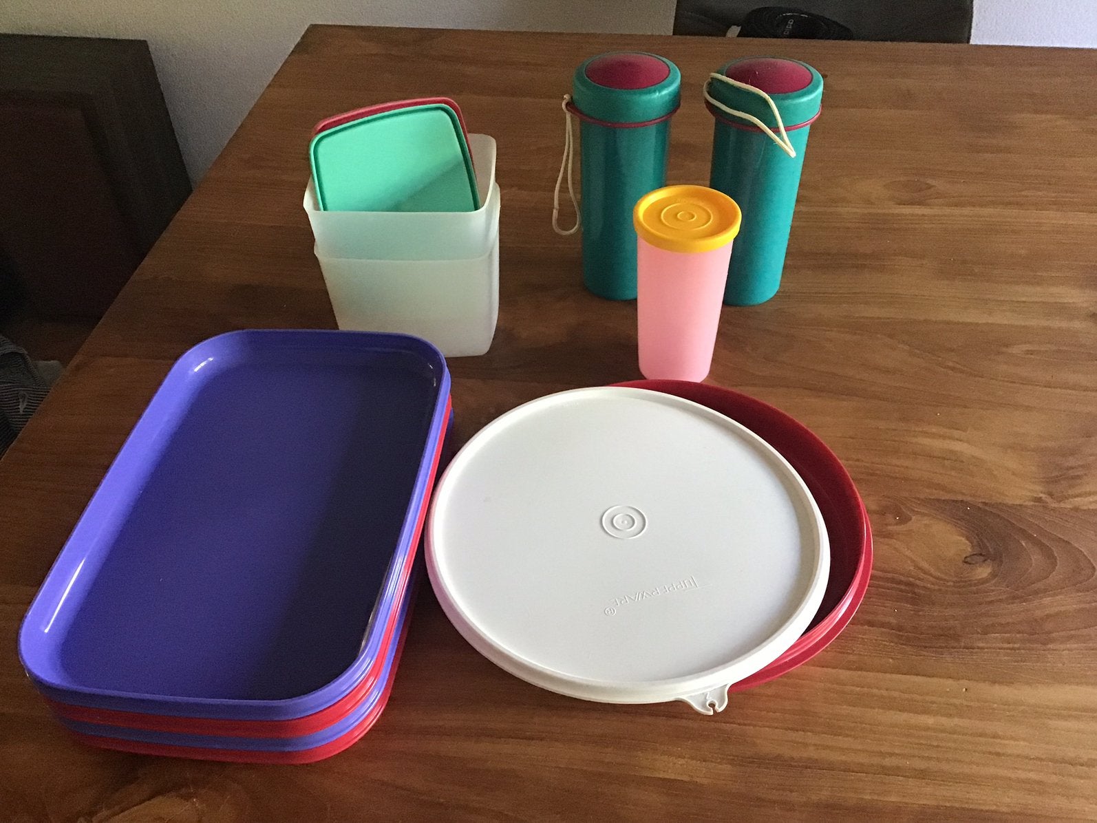 Tupperware, Gebruikt, Overige kleuren, Bewaardoos, Ophalen of Verzenden
