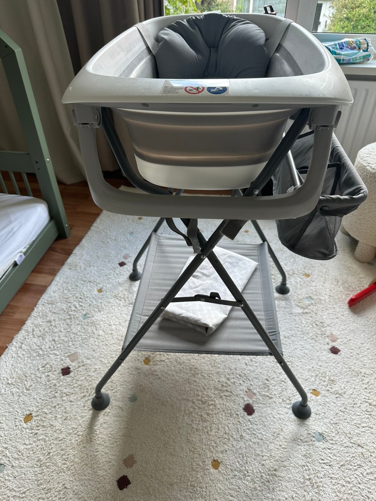 Twistshake full bath set + bath seat, Ophalen, Zo goed als nieuw, Badje