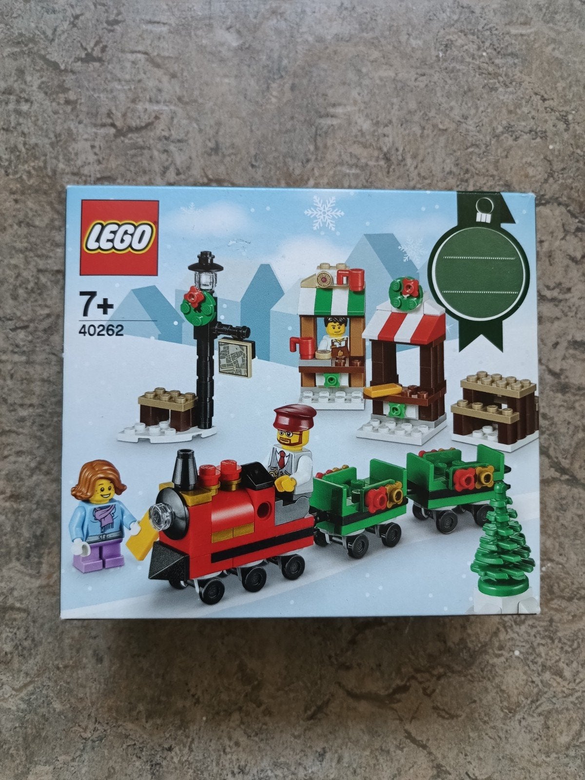 LEGO 40262 Kersttrein - Nieuw en Ongeopend, Inclusief minifiguren, Overige thema's, Lego, Nieuw