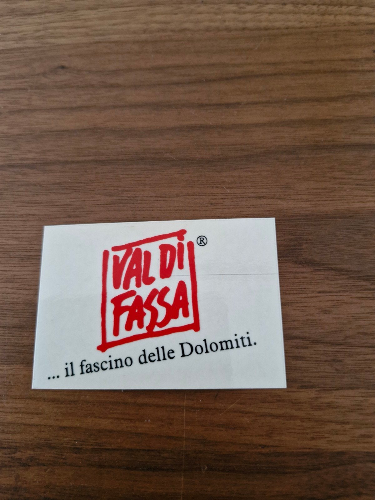 9837 Val di Fassa Dolomieten Sticker - Nieuw, Ophalen of Verzenden, Nieuw, Overige typen