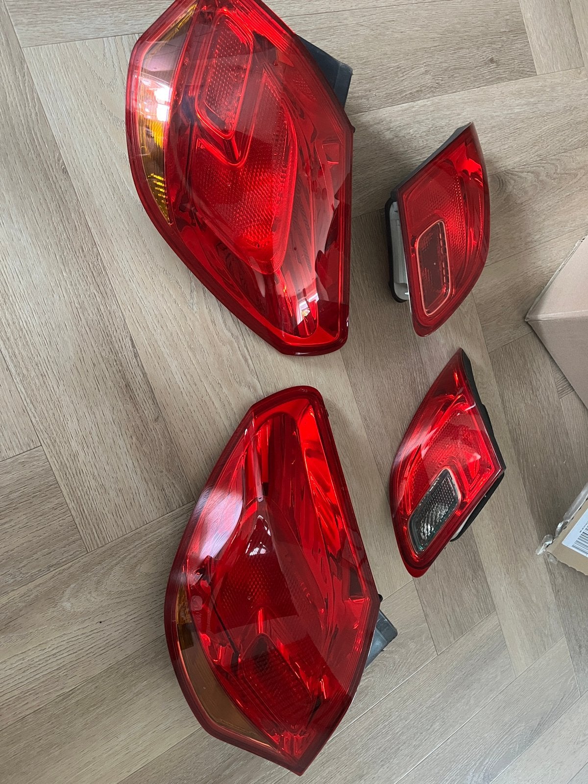 Opel astra J achterlichten - gratis af te halen, Auto-onderdelen, Ophalen of Verzenden, Opel