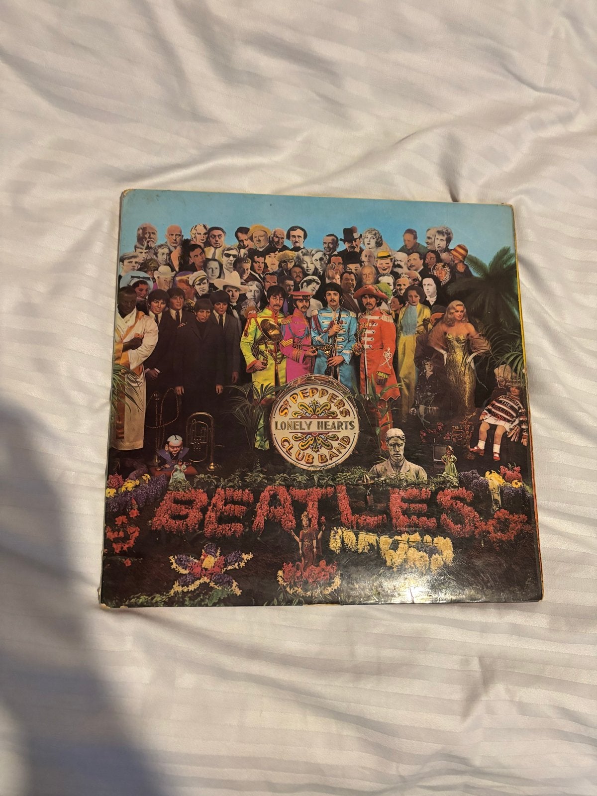 The Beatles - Sgt. Pepper's Lonely Hearts Club Band LP, LP, Rock, Gebruikt, Originele persing