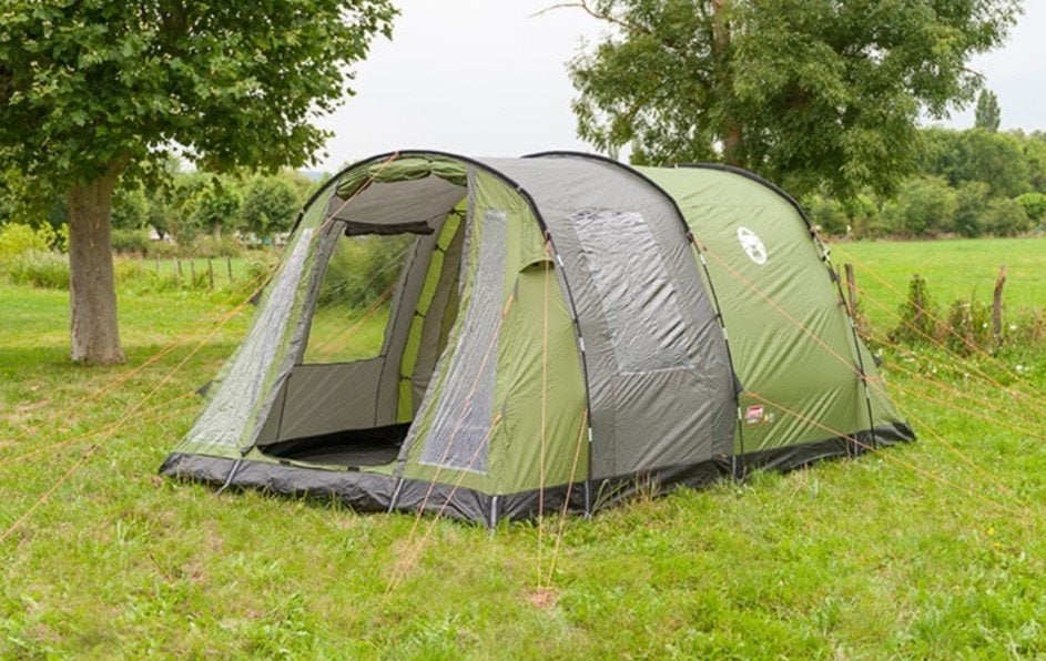 Coleman Cook 4 , 4 persoons tunneltent, Caravans en Kamperen, Tenten, Ophalen of Verzenden, Gebruikt, Tot en met 4