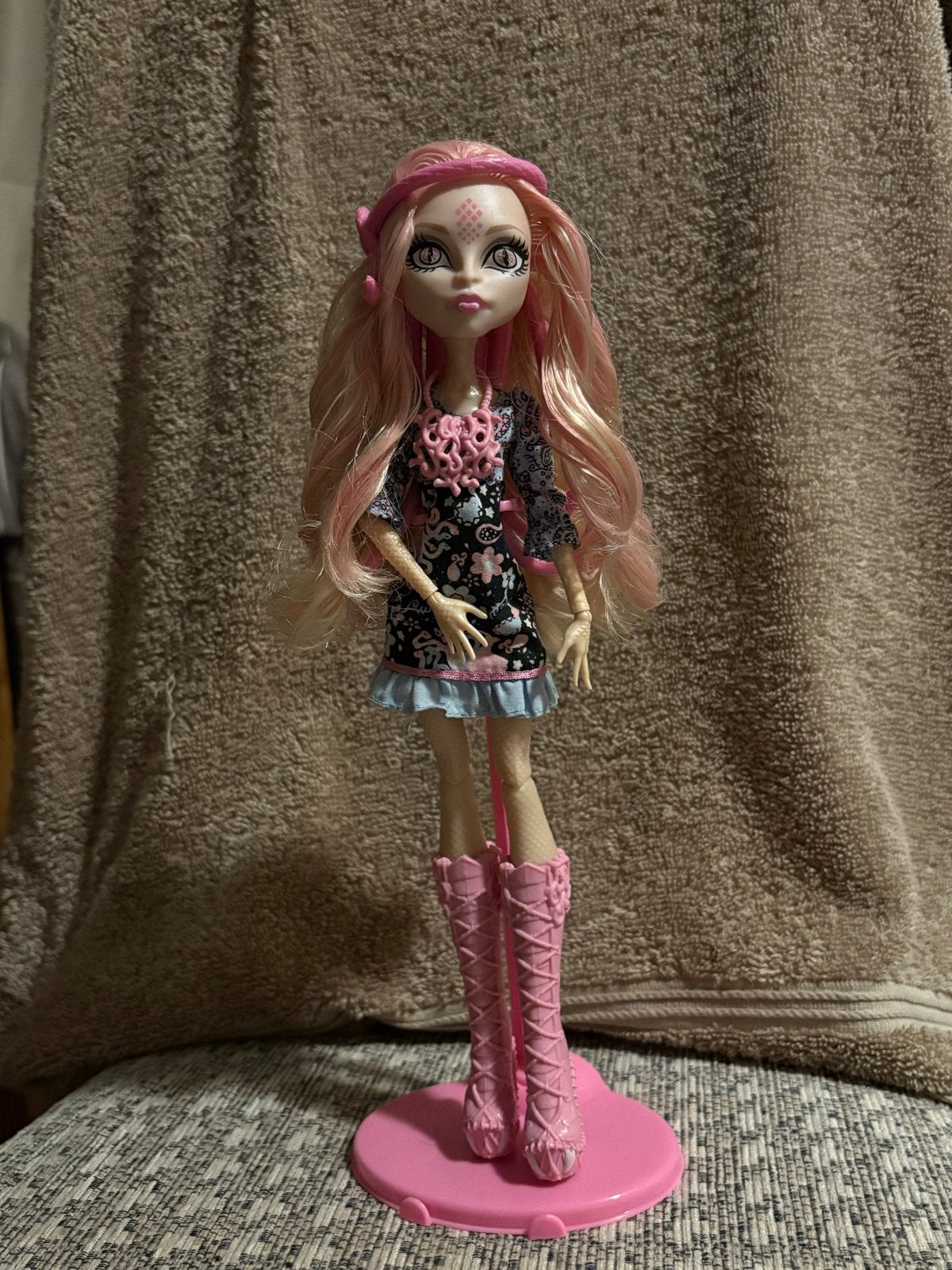 Monster High pop, Ophalen of Verzenden, Gebruikt, Overige typen