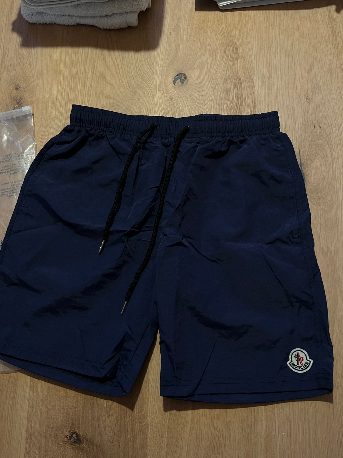 Moncler zwembroek nieuw, Ophalen of Verzenden, Zwart