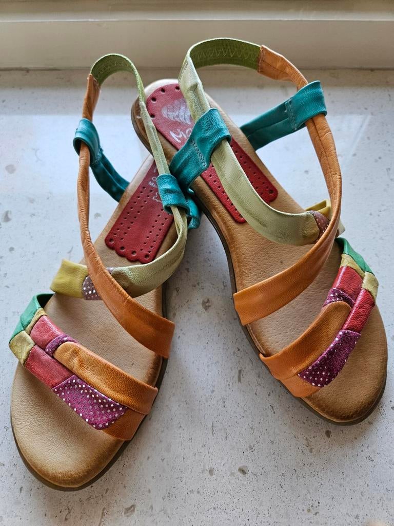 Marila volledig heel soepel leren sandaaltje, Kleding | Dames, Overige kleuren, Nieuw, Ophalen of Verzenden, Marila