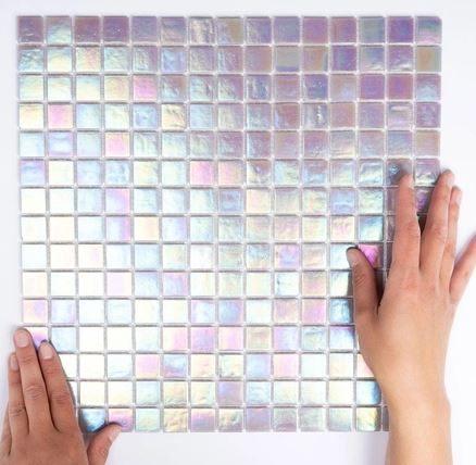 The Mosaic Factory Amsterdam mozaïektegel, Doe-het-zelf en Verbouw, Tegels, Nieuw, Ophalen of Verzenden, 20 tot 40 cm, Minder dan 5 m²