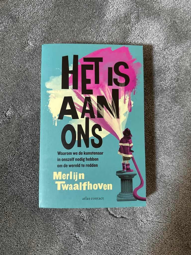 Het is aan ons - Merlijn Twaalfhoven, Ophalen of Verzenden, Nieuw