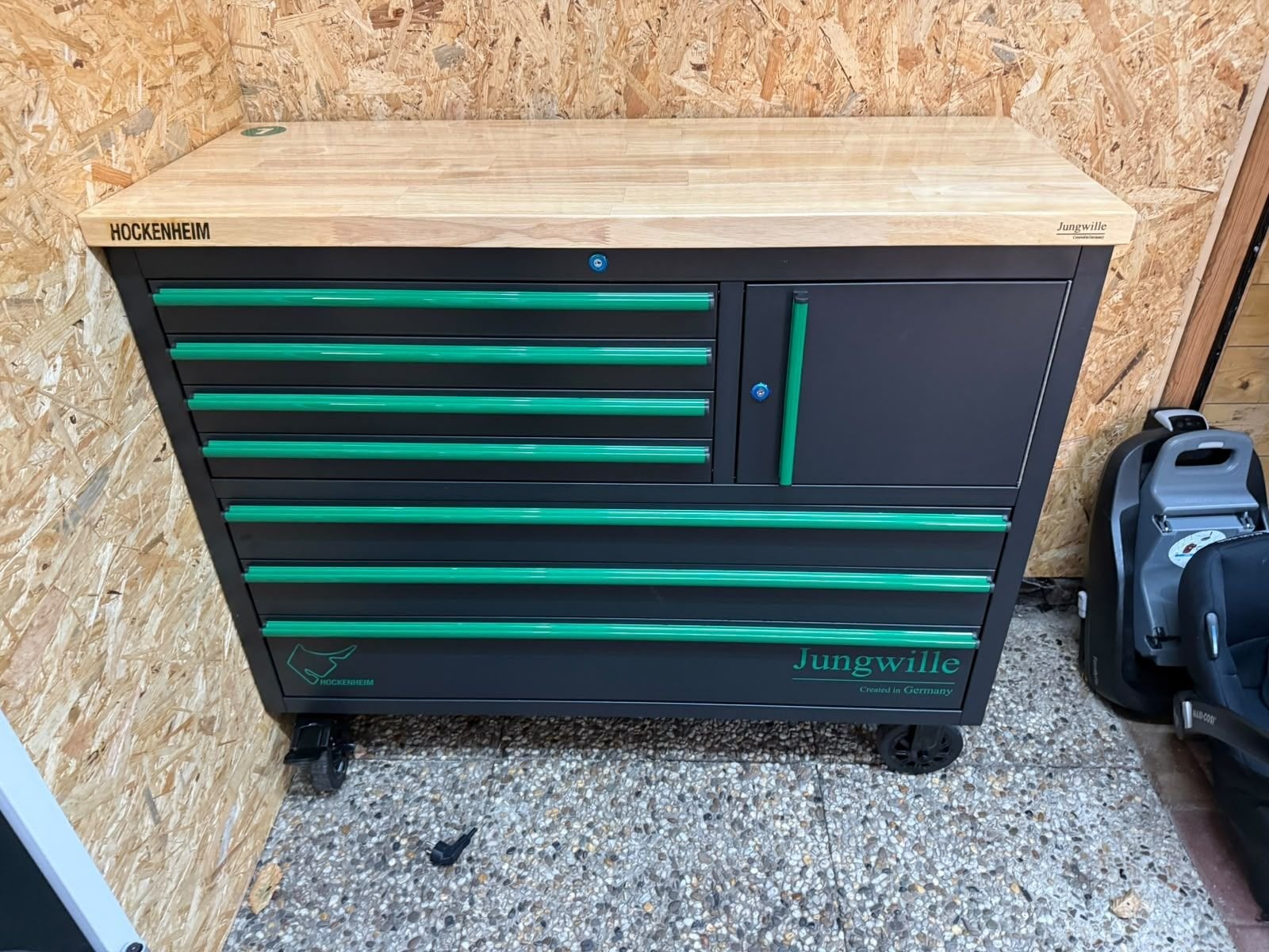 Nieuw! Jungwille Hockenheim gevulde gereedschapswagen, Auto diversen, Ophalen, -, -, Nieuw