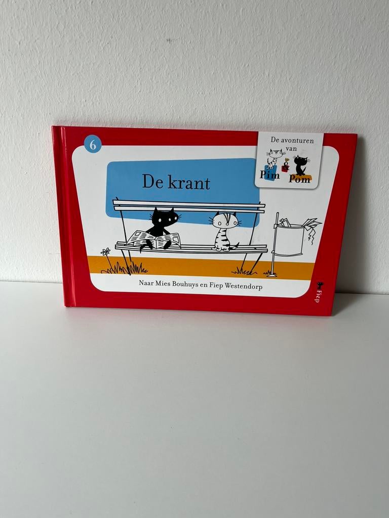 De avonturen van Pim & Pom – Deel 6: De krant, Boeken, Ophalen, Zo goed als nieuw, 3 tot 4 jaar