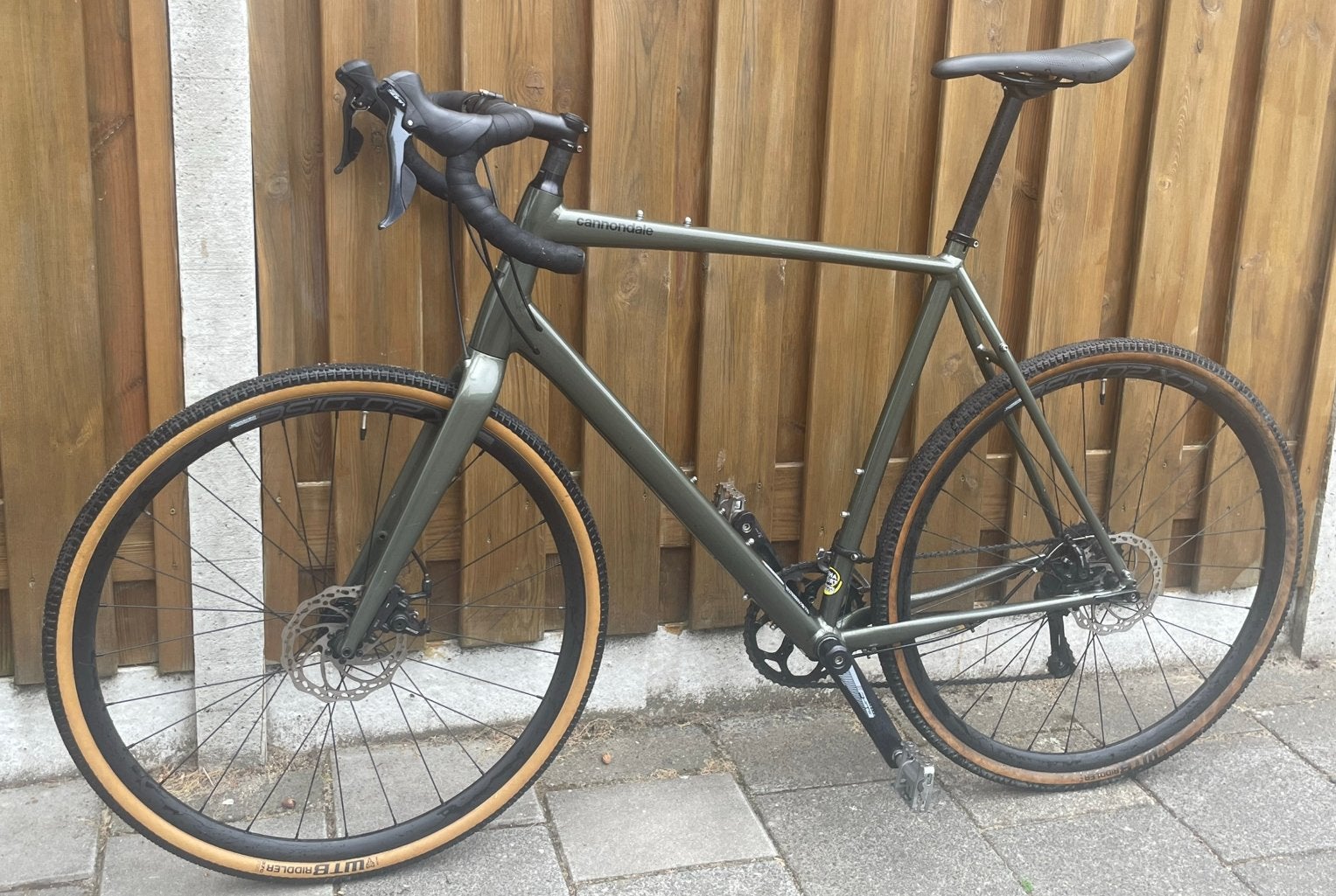 Cannondale Topstone Gravelbike | Maat: L | Zeer net!, Overige merken, Aluminium, Ophalen of Verzenden, Zo goed als nieuw