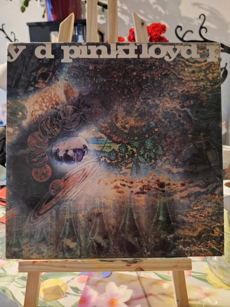 Pink Floyd - A Saucerful of Secrets LP (Gebruikt), Ophalen of Verzenden, 1960 - 1969, Gebruikt, 12 inch