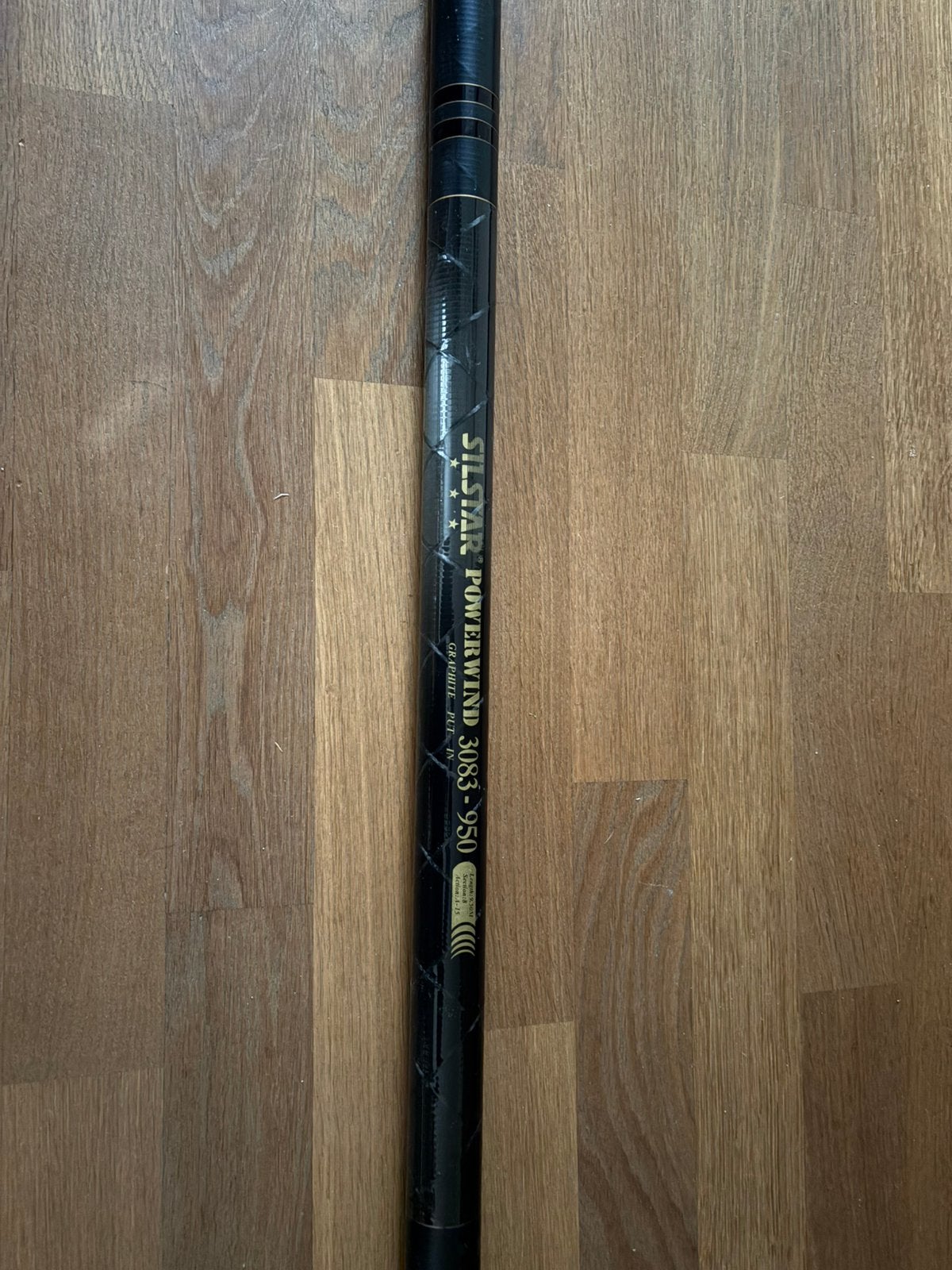 Te koop Silstar powerwind, Verzenden, Gebruikt, Vaste hengel