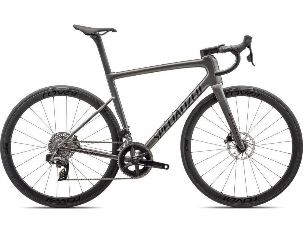 Specialized Tarmac SL8 Expert Sram Rival AXS Gloss Smoke/Obs, Overige merken, -, - 0
-, NL, Nieuw