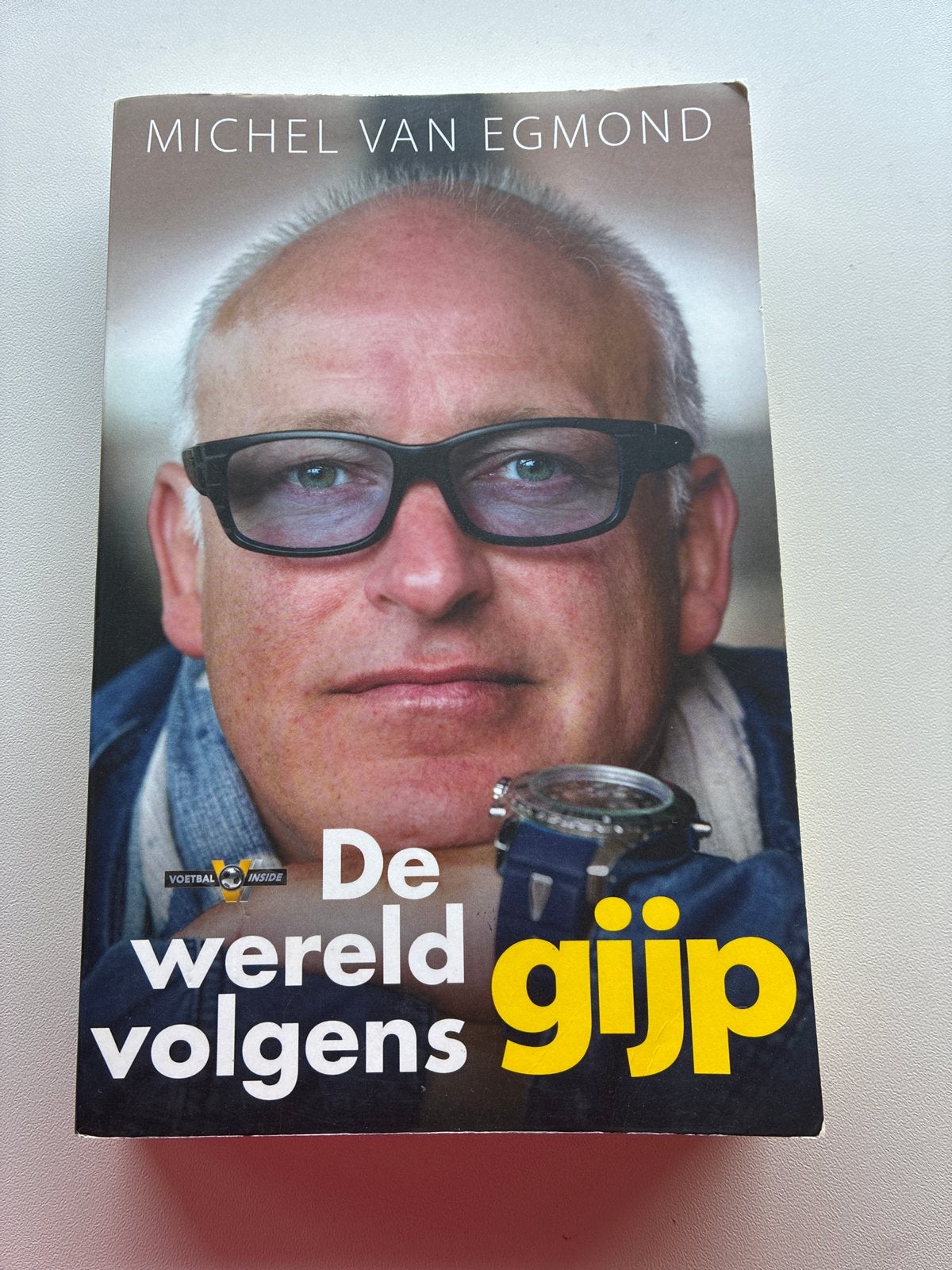 De wereld volgens Gijp - Michel van Egmond, Ophalen of Verzenden, Gelezen, Sport