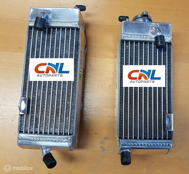 Radiateur Yamaha YZ125 YZ 125 1989-1992 1990 1991 radiator, Motoren, Nieuw, Ophalen of Verzenden