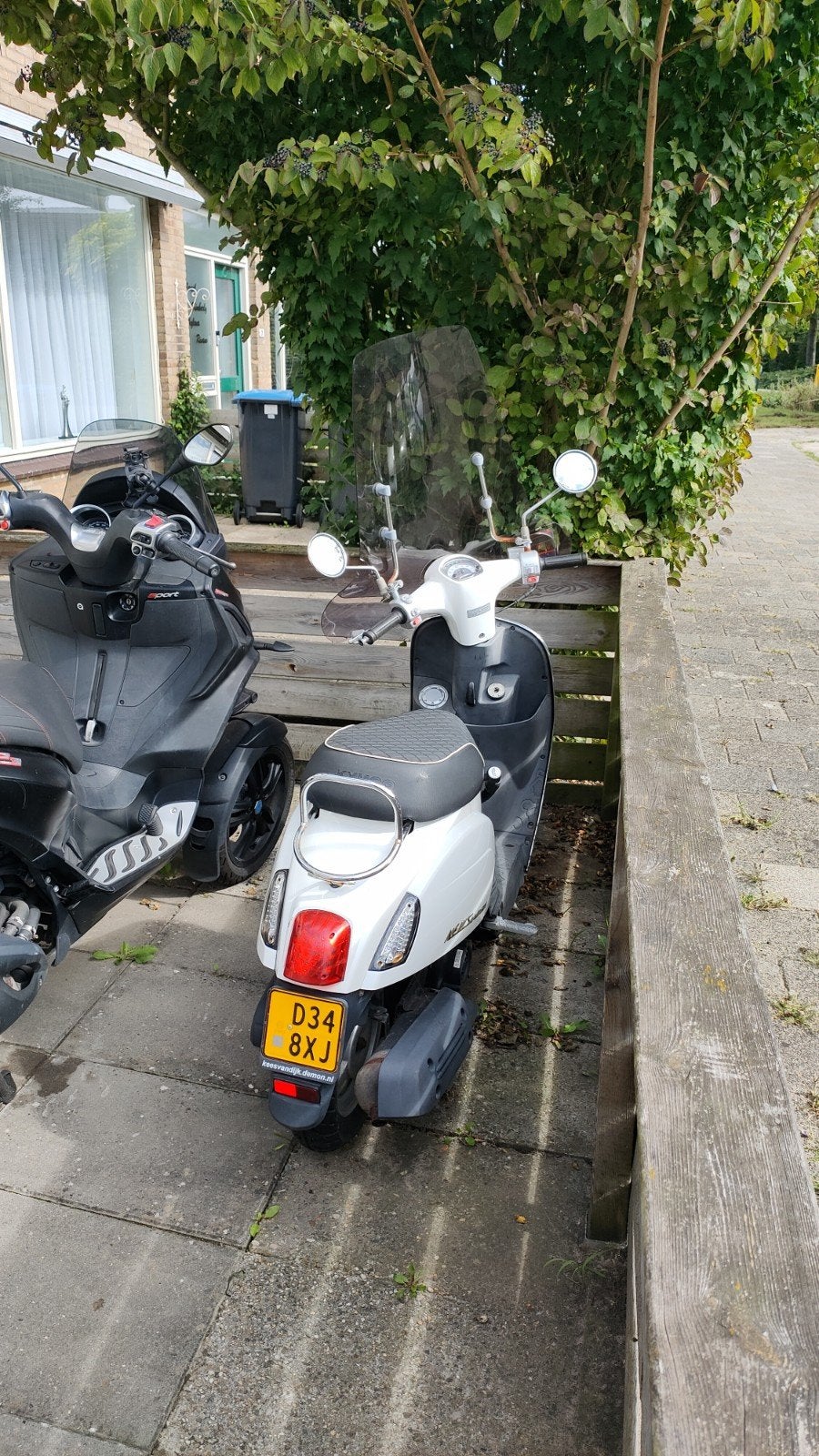 Kymco New Sento scooter, Gebruikt, Overige modellen, Maximaal 45 km/u, Ophalen of Verzenden